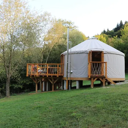 Azyl Glamp Tente de luxe *