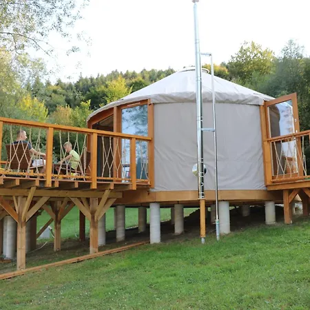 Luxury tent Azyl Glamp *