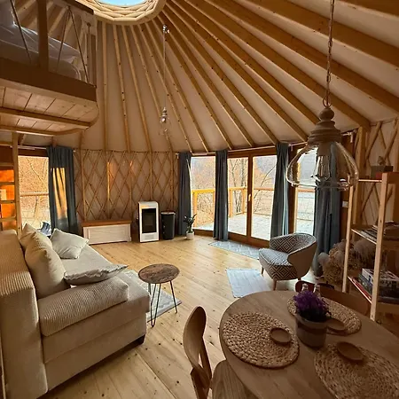 Tente de luxe Azyl Glamp *