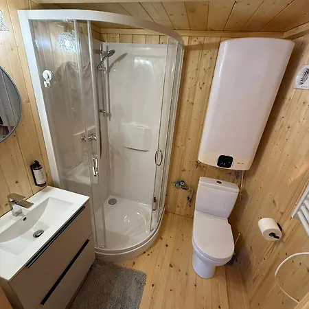 Luxury tent Azyl Glamp Uscie Gorlickie