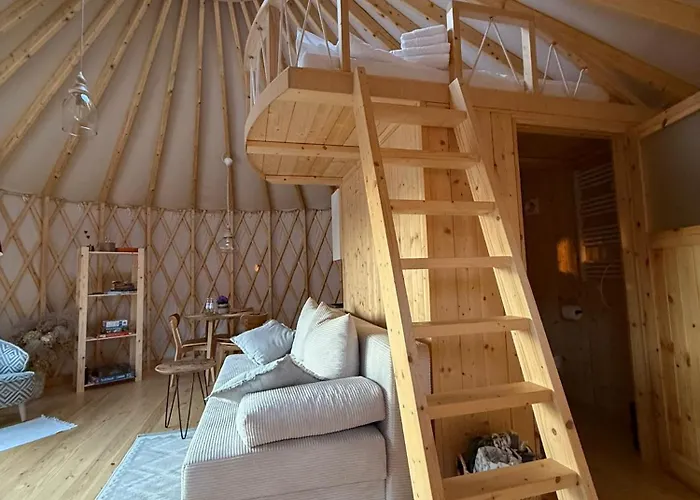 Azyl Glamp Glamping Uscie Gorlickie