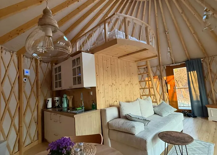 Azyl Glamp Glamping Uscie Gorlickie